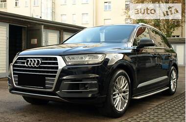 Внедорожник / Кроссовер Audi Q7 2018 в Киеве