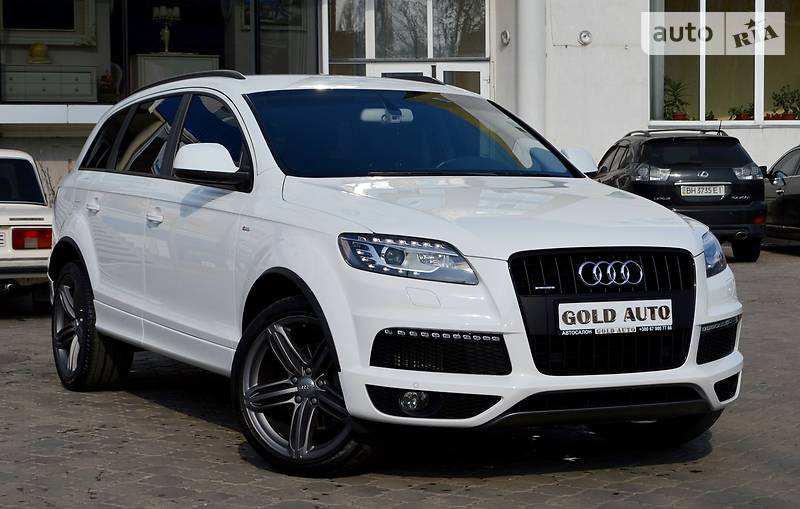 Внедорожник / Кроссовер Audi Q7 2014 в Одессе