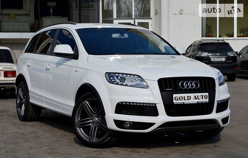 Позашляховик / Кросовер Audi Q7 2014 в Одесі фото Позашляховик / Кросовер Audi Q7 2014 в Одесі