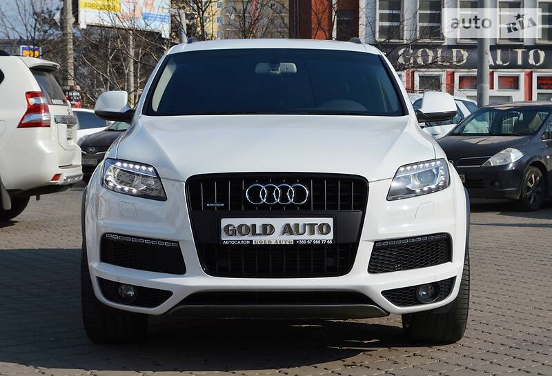 Позашляховик / Кросовер Audi Q7 2014 в Одесі фото 8 Позашляховик / Кросовер Audi Q7 2014 в Одесі