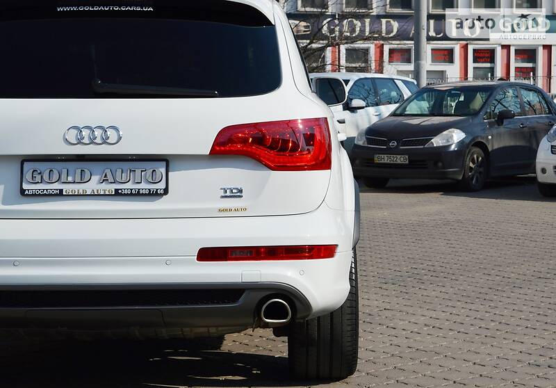 Позашляховик / Кросовер Audi Q7 2014 в Одесі фото 13 Позашляховик / Кросовер Audi Q7 2014 в Одесі