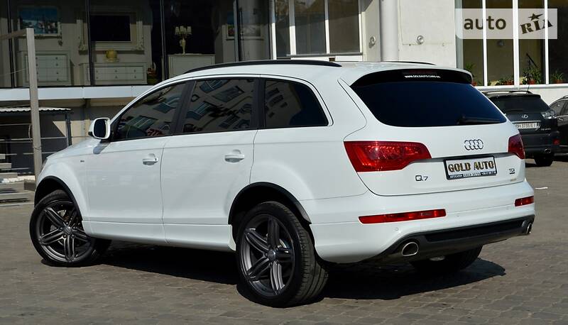 Позашляховик / Кросовер Audi Q7 2014 в Одесі фото 18 Позашляховик / Кросовер Audi Q7 2014 в Одесі