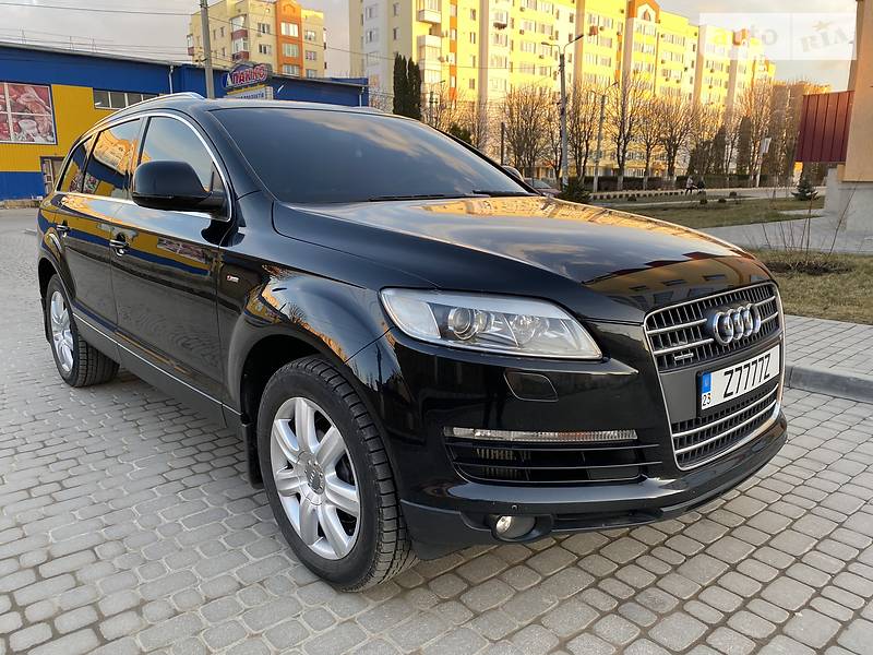 Внедорожник / Кроссовер Audi Q7 2007 в Каменец-Подольском