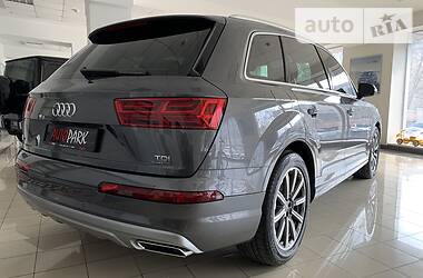 Внедорожник / Кроссовер Audi Q7 2018 в Одессе