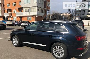 Внедорожник / Кроссовер Audi Q7 2017 в Харькове