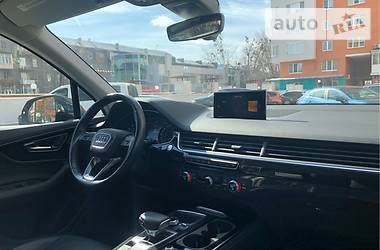 Внедорожник / Кроссовер Audi Q7 2017 в Харькове