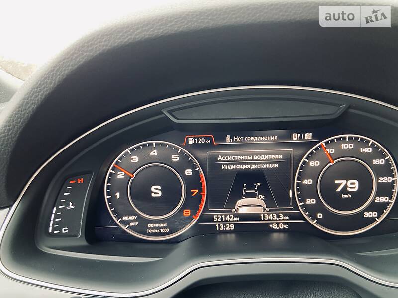 Позашляховик / Кросовер Audi Q7 2017 в Львові