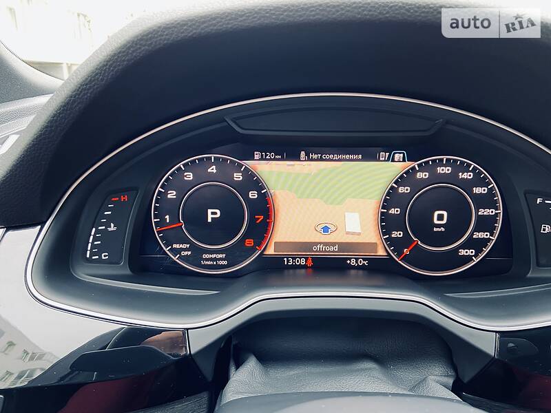 Позашляховик / Кросовер Audi Q7 2017 в Львові