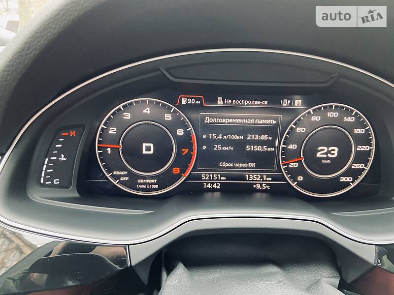 Позашляховик / Кросовер Audi Q7 2017 в Львові