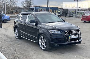 Внедорожник / Кроссовер Audi Q7 2010 в Киеве