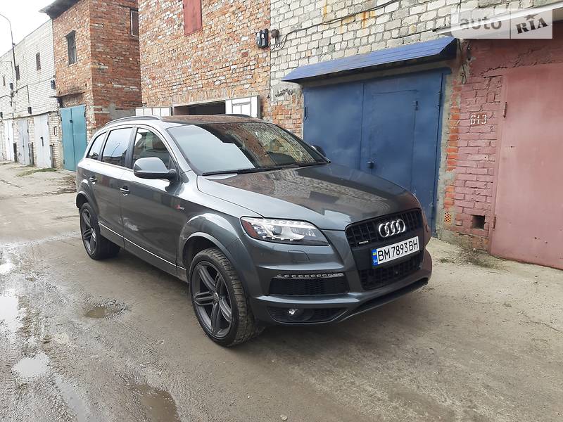 Позашляховик / Кросовер Audi Q7 2015 в Сумах
