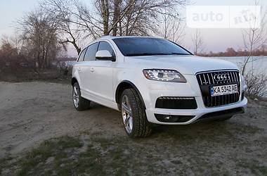 Внедорожник / Кроссовер Audi Q7 2013 в Киеве