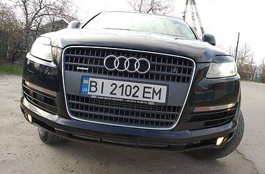 Внедорожник / Кроссовер Audi Q7 2007 в Кобеляках