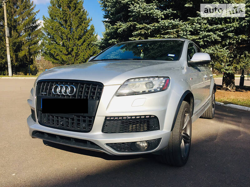 Позашляховик / Кросовер Audi Q7 2013 в Рівному