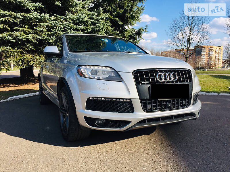 Позашляховик / Кросовер Audi Q7 2013 в Рівному