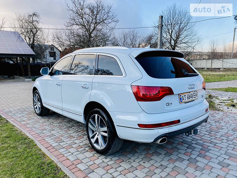 Універсал Audi Q7 2014 в Калуші