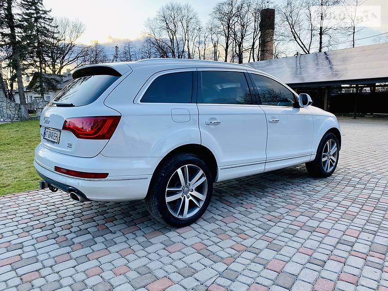 Універсал Audi Q7 2014 в Калуші