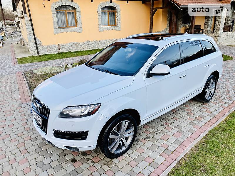 Універсал Audi Q7 2014 в Калуші