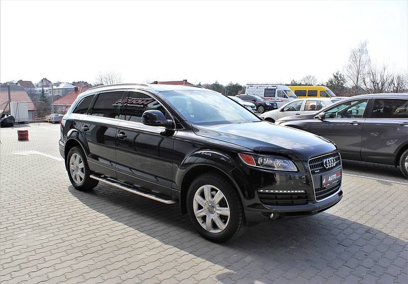 Позашляховик / Кросовер Audi Q7 2008 в Львові