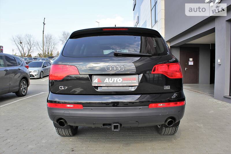 Позашляховик / Кросовер Audi Q7 2008 в Львові
