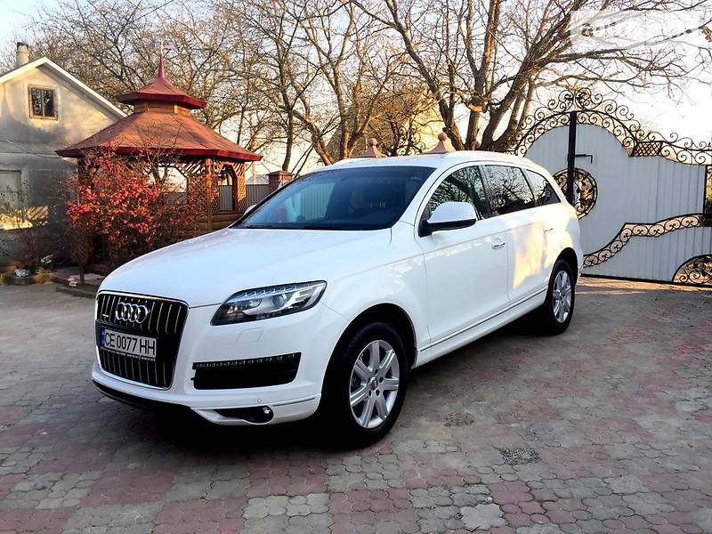 Внедорожник / Кроссовер Audi Q7 2010 в Черновцах
