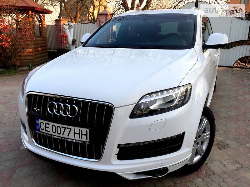 Внедорожник / Кроссовер Audi Q7 2010 в Черновцах
