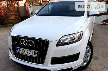 Позашляховик / Кросовер Audi Q7 2010 в 