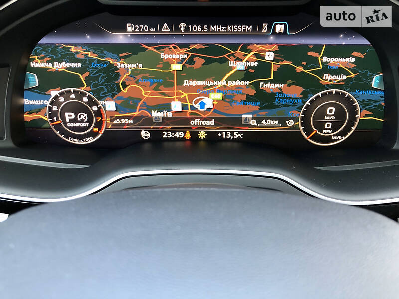 Позашляховик / Кросовер Audi Q7 2018 в Києві