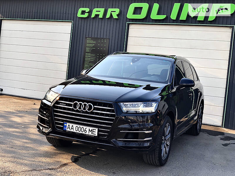 Позашляховик / Кросовер Audi Q7 2018 в Києві