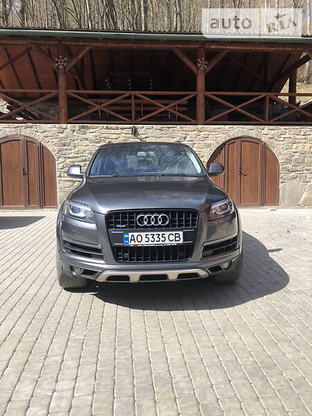 Позашляховик / Кросовер Audi Q7 2015 в Ужгороді фото Позашляховик / Кросовер Audi Q7 2015 в Ужгороді