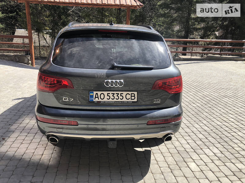 Позашляховик / Кросовер Audi Q7 2015 в Ужгороді фото 5 Позашляховик / Кросовер Audi Q7 2015 в Ужгороді