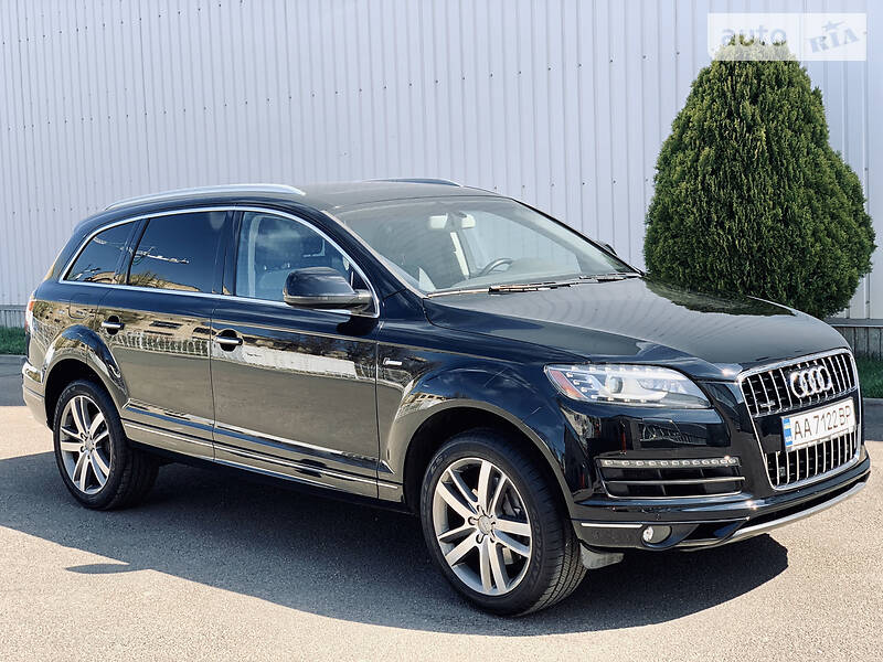 Позашляховик / Кросовер Audi Q7 2014 в Києві