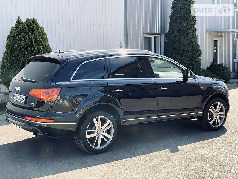 Позашляховик / Кросовер Audi Q7 2014 в Києві