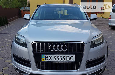 Внедорожник / Кроссовер Audi Q7 2010 в Хмельницком