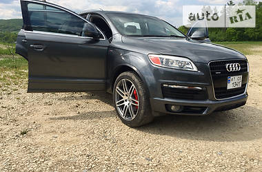 Внедорожник / Кроссовер Audi Q7 2007 в Долине