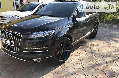 Внедорожник / Кроссовер Audi Q7 2012 в Сокале