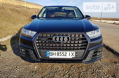 Внедорожник / Кроссовер Audi Q7 2017 в Одессе