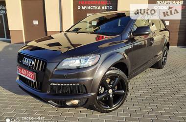 Позашляховик / Кросовер Audi Q7 2014 в 