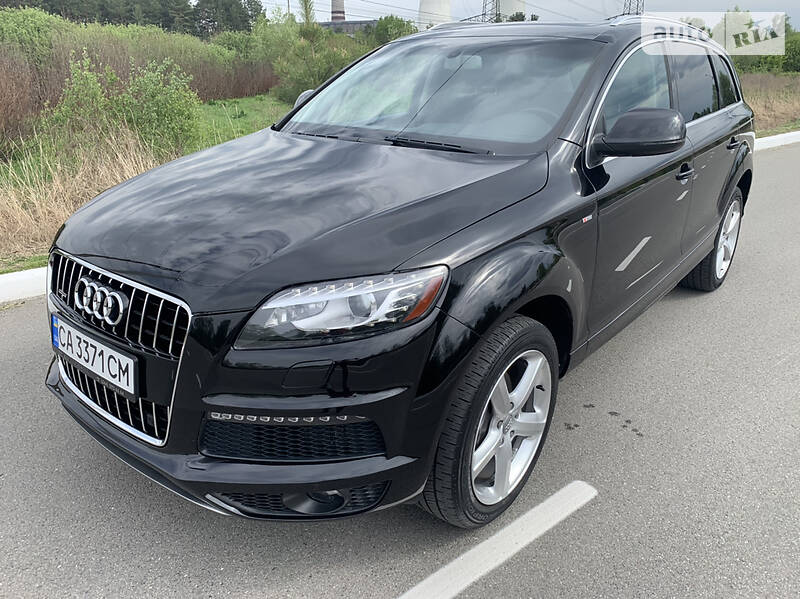 Позашляховик / Кросовер Audi Q7 2009 в Києві