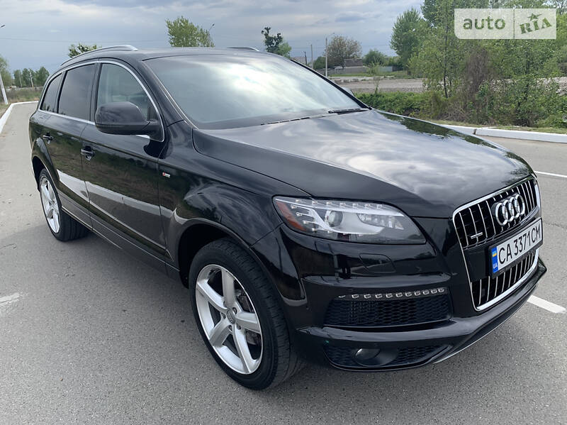 Позашляховик / Кросовер Audi Q7 2009 в Києві