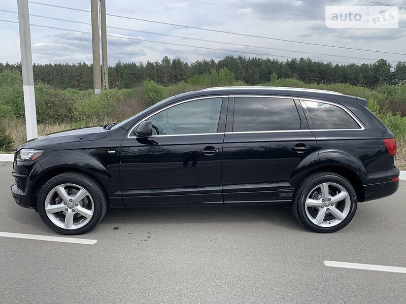 Позашляховик / Кросовер Audi Q7 2009 в Києві