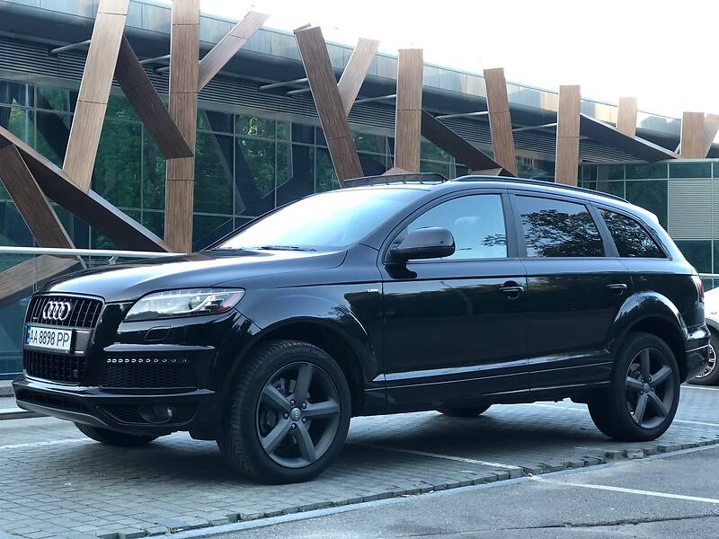 Позашляховик / Кросовер Audi Q7 2014 в Києві