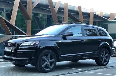 Внедорожник / Кроссовер Audi Q7 2014 в Киеве