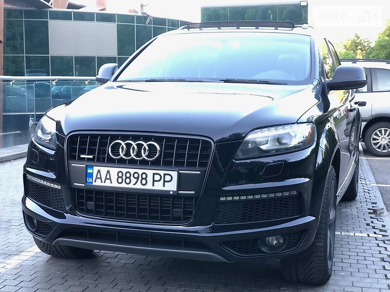 Позашляховик / Кросовер Audi Q7 2014 в Києві