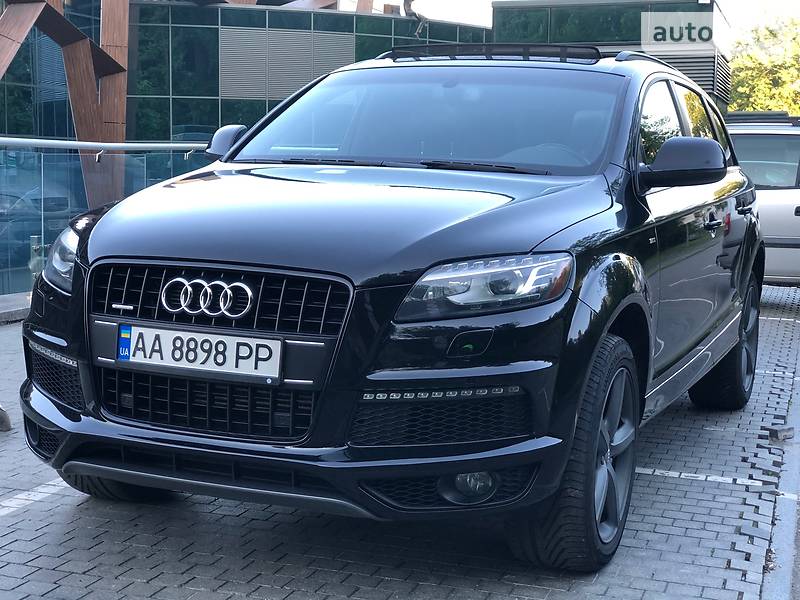Позашляховик / Кросовер Audi Q7 2014 в Києві