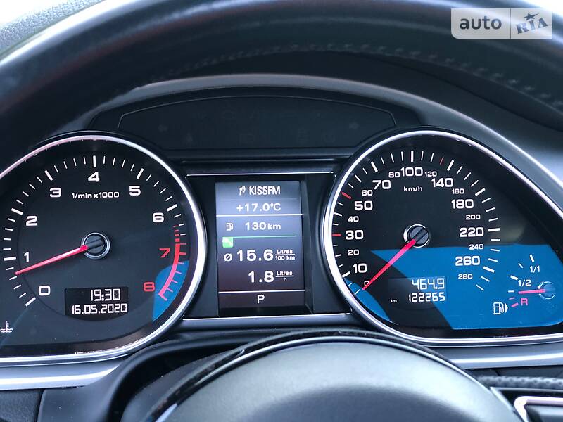 Позашляховик / Кросовер Audi Q7 2014 в Києві