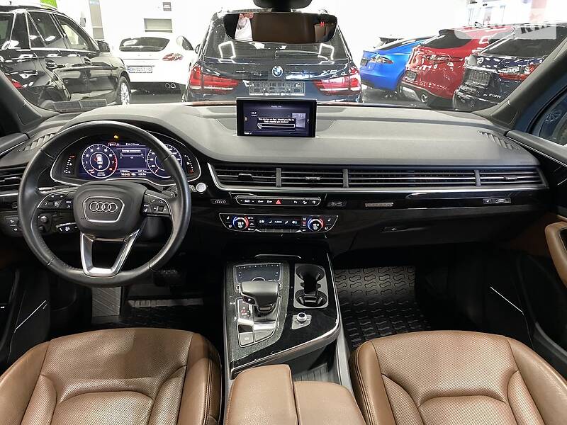 Позашляховик / Кросовер Audi Q7 2017 в Одесі фото 12 Позашляховик / Кросовер Audi Q7 2017 в Одесі