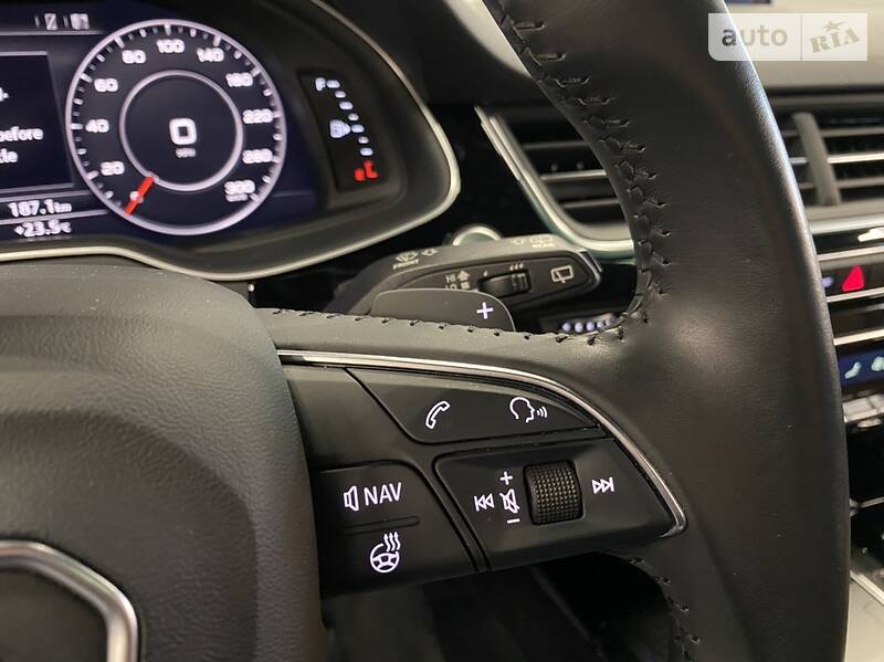 Позашляховик / Кросовер Audi Q7 2017 в Одесі фото 24 Позашляховик / Кросовер Audi Q7 2017 в Одесі