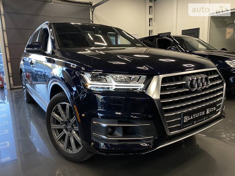 Позашляховик / Кросовер Audi Q7 2017 в Одесі фото 33 Позашляховик / Кросовер Audi Q7 2017 в Одесі