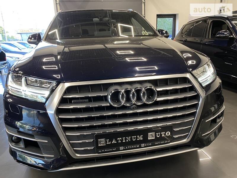 Позашляховик / Кросовер Audi Q7 2017 в Одесі фото 42 Позашляховик / Кросовер Audi Q7 2017 в Одесі